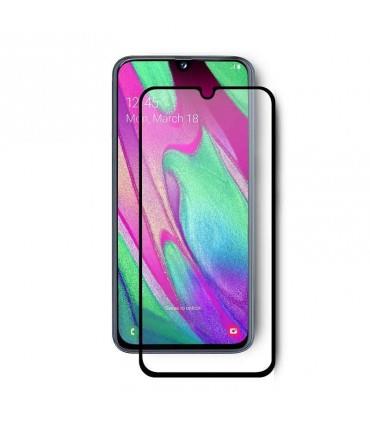 محافظ صفحه Samsung Galaxy A40 Color 5D Glass Samsung Galaxy A40 5D full Glue Glass Screen Protector